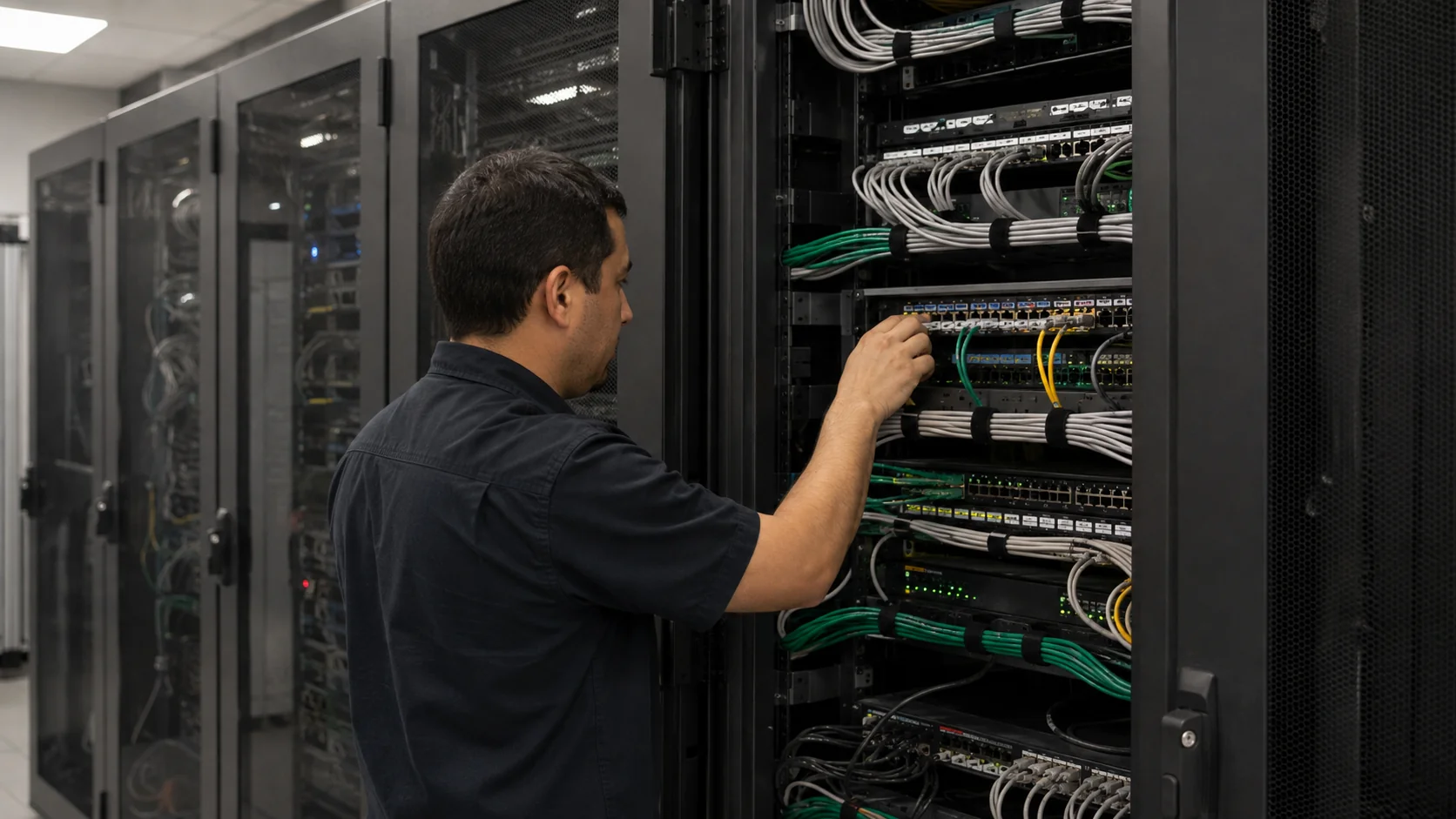 Infraestructura de comunicaciones y networking